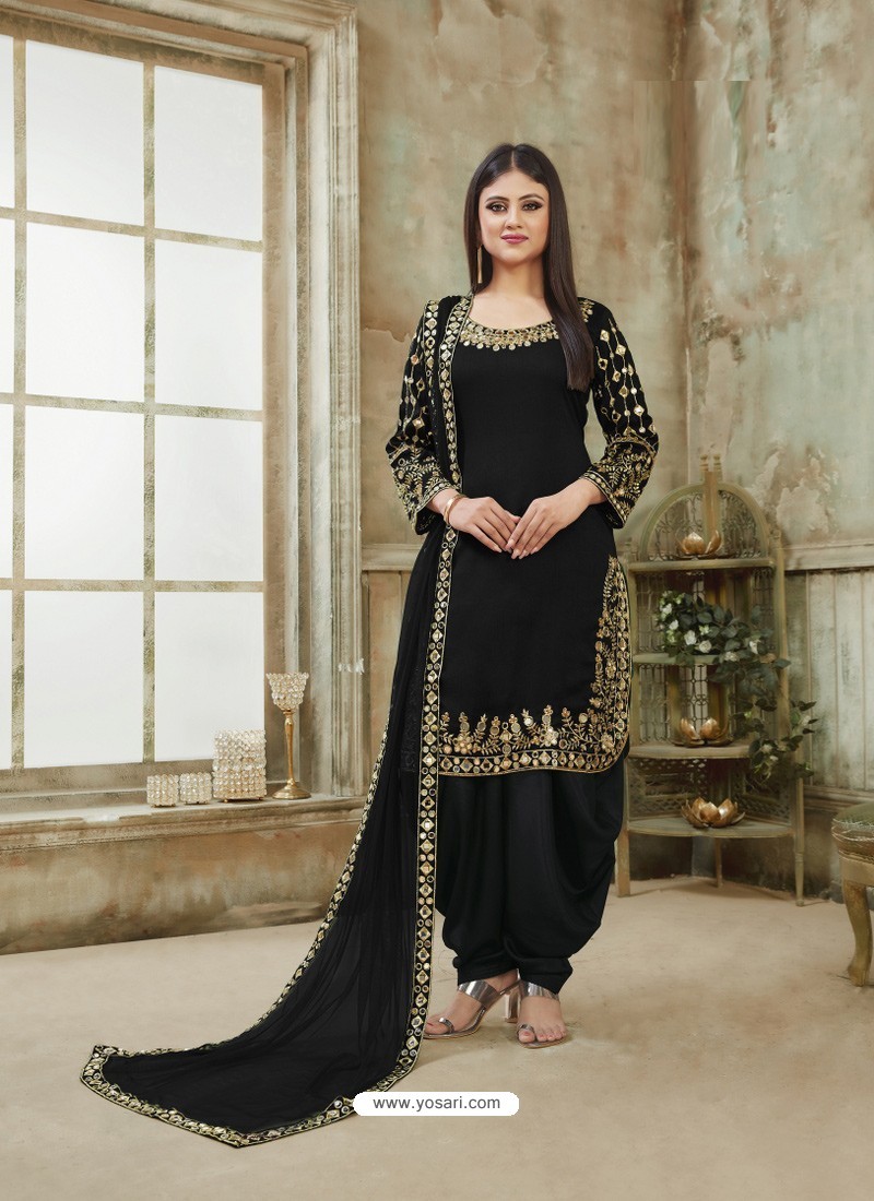 Buy Firozi Designer Embroidered Punjabi Patiala Suits | Punjabi Patiala  Suits-sieuthinhanong.vn