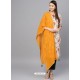 Off White Stylish Readymade Party Wear Salwar Suit