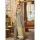 Silver Latest Party Wear Designer Soft Silk Sari