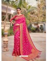 Rani Latest Designer Classic Wear Silk Sari