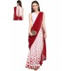 Baby Pink Designer Party Wear Sari With Readymade Blouse
