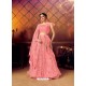 Light Pink Gorgeous Heavy Embroidered Designer Wedding Wear Lehenga Choli