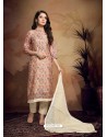 Awesome Multi Colour Latest Heavy Designer Party Wear Straight Salwar Suit