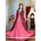 Alluring Embroidered Work Georgette Floor Length Anarkali Salwar Suit