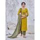 Corn Latest Readymade Designer Party Wear Straight Salwar Suit