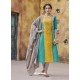 Multi Colour Fabulous Readymade Designer Party Wear Straight Salwar Suit
