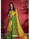 Multi Colour Ravishing Designer Party Wear Art Silk Sari