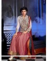 Irresistible Bhagalpuri Silk Maroon Designer Suit