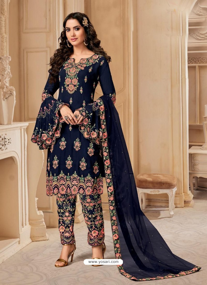 Georgette Embroidered Heavy Suit at Rs 1695 in Surat | ID: 19120378030-bdsngoinhaviet.com.vn