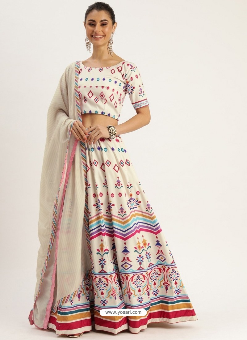 Multi Colour Heavy Designer Vailshali Silk Party Wear Lehenga