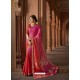 Rani Designer Party Wear Printed Brasso Silk Sari
