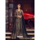 Multi Colour Latest Heavy Embroidered Designer Wedding Anarkali Suit With Jacket