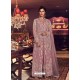Old Rose Latest Heavy Embroidered Designer Wedding Anarkali Suit