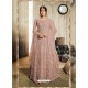 Light Brown Latest Heavy Embroidered Designer Wedding Anarkali Suit