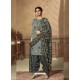Grey Designer Party Wear Pure Jam Punjabi Patiala Suit