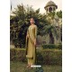 Pista Green Designer Pure Maslin Party Wear Palazzo Salwar Suit