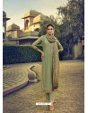 Mehendi Designer Pure Maslin Party Wear Palazzo Salwar Suit