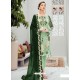 Sea Green Latest Heavy Designer Party Wear Pakistani Style Salwar Suit