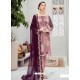 Old Rose Latest Heavy Designer Party Wear Pakistani Style Salwar Suit