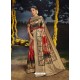 Red Designer Classic Traditional Wear Soft Silk Sari