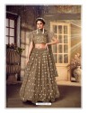 Camel Gorgeous Designer Party Wear Soft Net Lehenga