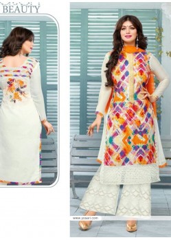 Ayesha Takia Cotton Designer Palazzo Salwar Kameez