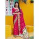 Rani Designer Classic Party Wear Pure Banarasi Silk Sari