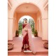 Maroon Mesmeric Designer Traditional Wear Silk Sari