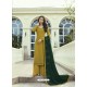 Mustard Designer Party Wear Soft Silk Salwar Suit