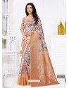 Multi Colour Latest Party Wear Designer Banarasi Jacquard Sari
