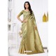 Green Latest Party Wear Designer Banarasi Jacquard Sari