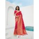 Rani Latest Party Wear Designer Banarasi Silk Sari