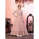 Baby Pink Stylish Designer Party Wear Gown