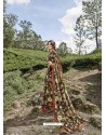 Multi Colour Latest Casual Wear Designer Printed Georgette Sari