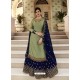 Green Scintillating Designer Wedding Salwar Suit