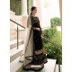 Black Scintillating Designer Wedding Salwar Suit