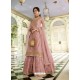 Baby Pink Scintillating Designer Wedding Salwar Suit