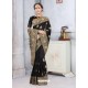 Black Latest Designer Classic Wear Silk Sari