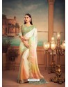 Multi Colour Mesmeric Designer Party Wear Wear Sari