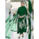 Forest Green Party Wear Designer Heavy Net Pakistani Suit