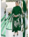 Forest Green Party Wear Designer Heavy Net Pakistani Suit