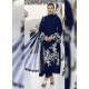 Dark Blue Party Wear Designer Heavy Net Pakistani Suit