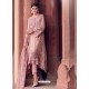 Baby Pink Heavy Designer Party Wear Faux Georgette Pakistani Suit