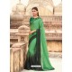 Green Flawless Designer Party Wear Sari