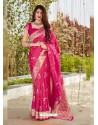 Rani Latest Designer Classic Wear Silk Sari