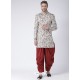 Multi Colour Readymade Designer Indo Western Sherwani