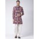 Multi Colour Readymade Designer Indo Western Sherwani