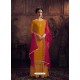 Mustard Designer Heavy Party Wear Palazzo Salwar Suit