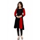 Black Latest Designer Readymade Party Wear Kurti