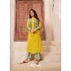 Corn Designer Readymade Party Wear Kurti With Palazzo